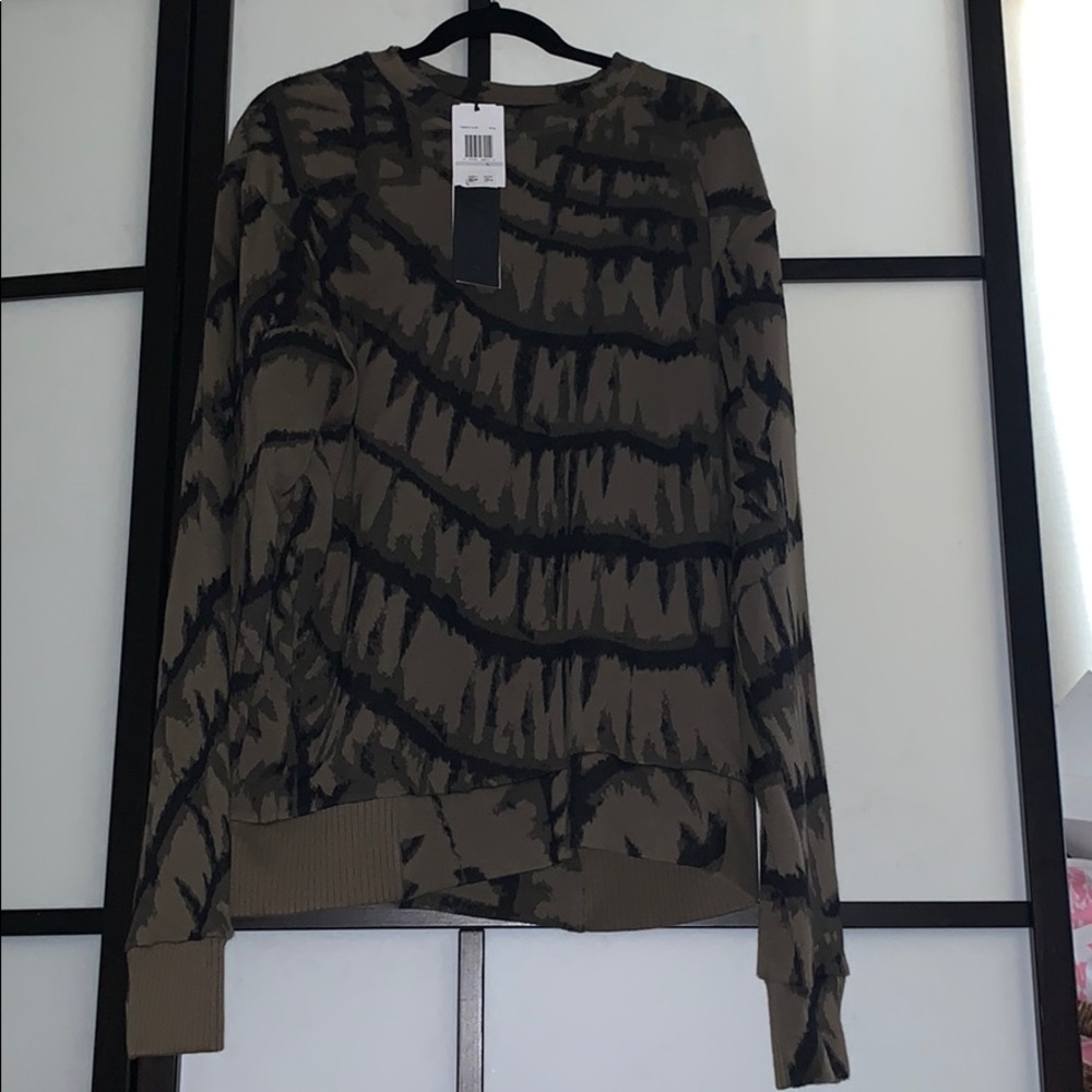 Brand New Camo Sweater from Twenty